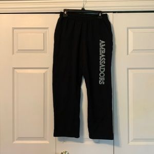 large sweatpants